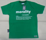 Our City CREDO: "Life is all about Principles" Morality Crewneck T-Shirt
