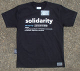 Our City CREDO: "Life is all about Principles" - Solidarity Crewneck T-Shirt