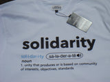 Our City CREDO: "Life is all about Principles" - Solidarity Crewneck T-Shirt