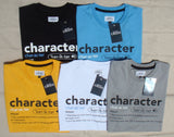 Our City CREDO: "Life is all about Principles" Character Crewneck T-Shirt