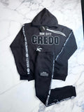 OUR CITY CREDO SWEATSUITS