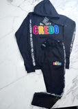 OUR CITY CREDO SWEATSUITS