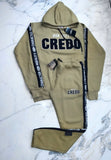 OUR CITY CREDO SWEATSUITS