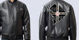 SOLD OUT Limited Edition - All Leather Bomber Jacket - SOLD OUT