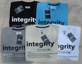 Our City CREDO: "Life is all about Principles" - Integrity Crewneck T-Shirt