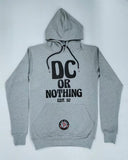 GREY - DC OR NOTHING SWEATHOOD