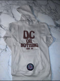 DC OR NOTHING SWEAT-HOOD