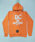 DC OR NOTHING SWEAT-HOOD