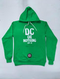 DC OR NOTHING SWEAT-HOOD