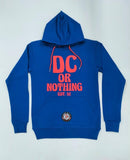 DC OR NOTHING SWEAT-HOOD